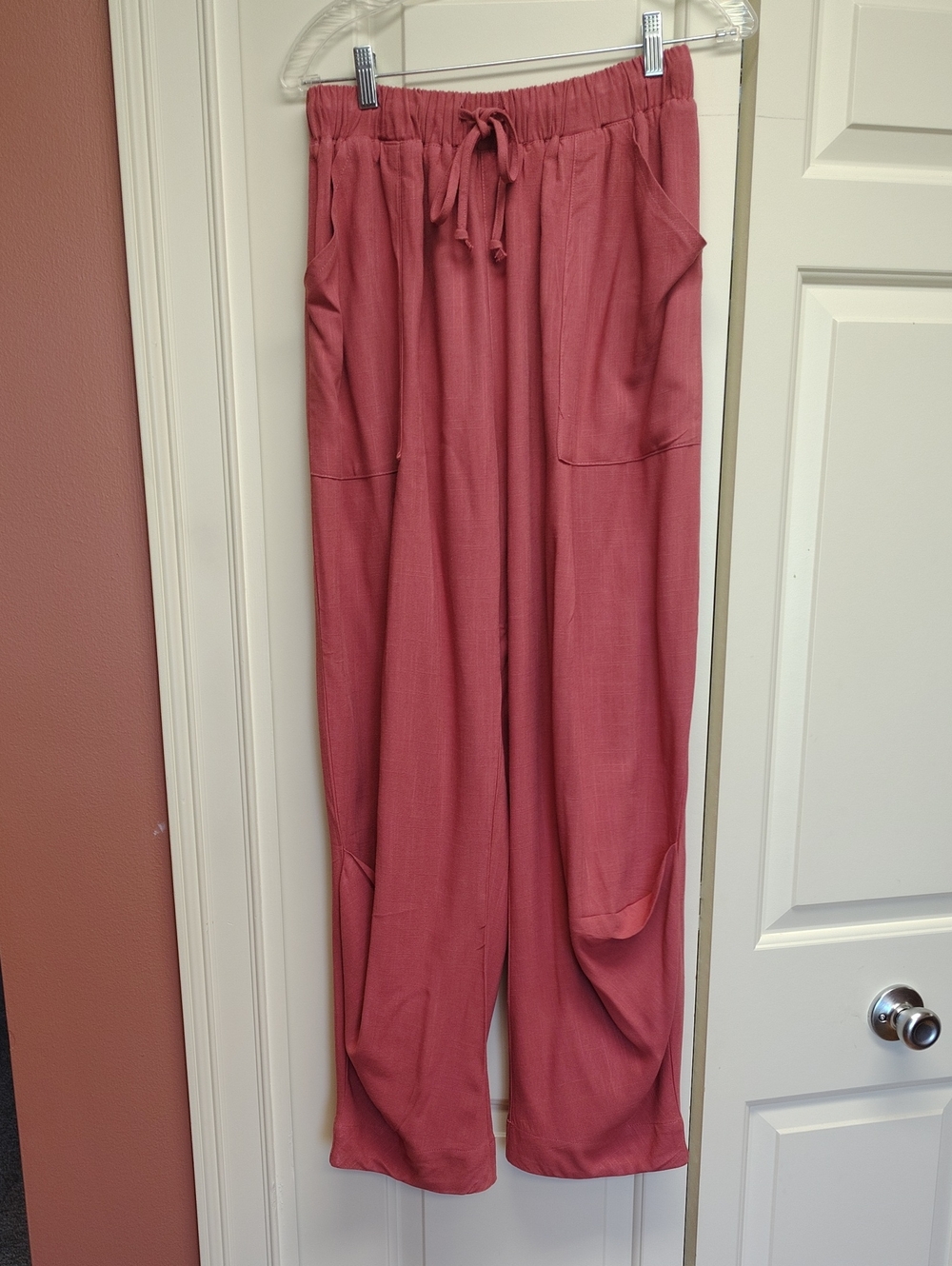 Tarse!!  Small Linen Blend Pant